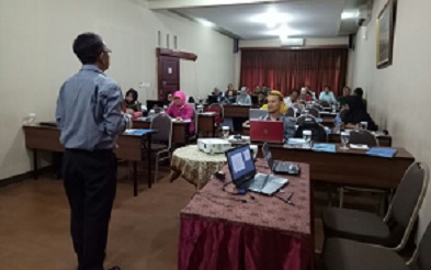 Jurusan Teknik Elektro Gelar Capacity Building