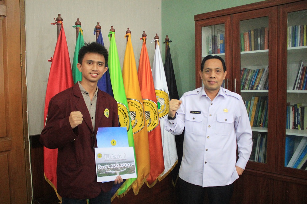 Mahasiswa FT Juara Ke-1 Duta Smart & Green Untirta 2020