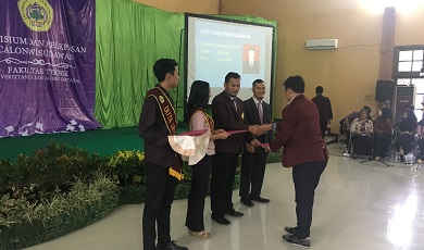 YUDISIUM FAKULTAS TEKNIK GELOMBANG III – 2017