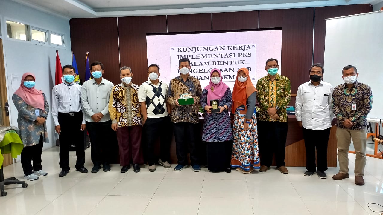 Jalin silaturahmi dan kerjasama, Fakultas Sains dan Teknologi UIN Sunan Ampel Surabaya Kunjungi FT Untirta