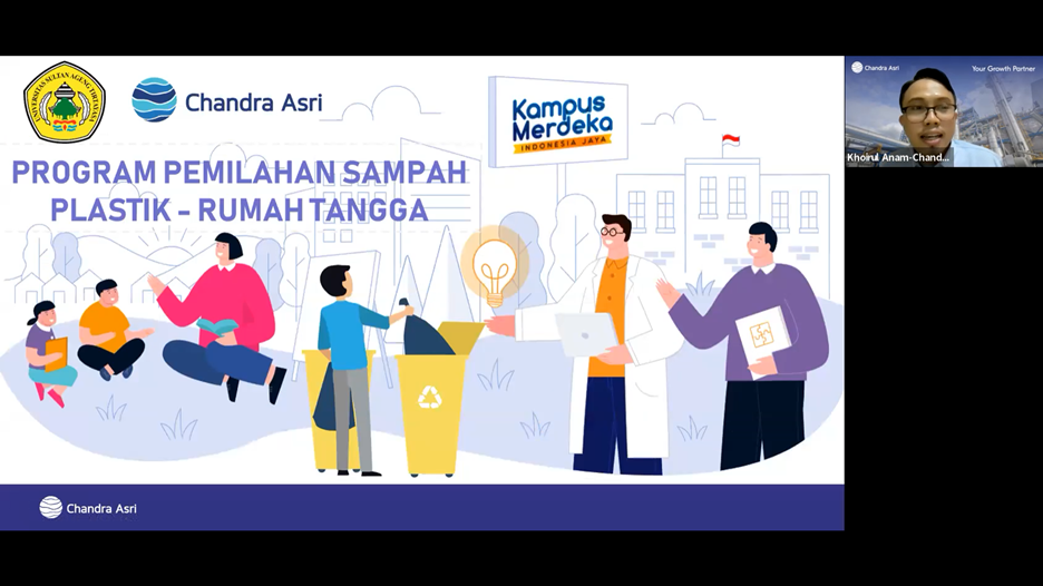 Tim Matching Fund FT Untirta Resmi Luncurkan Aplikasi Bank Sandi