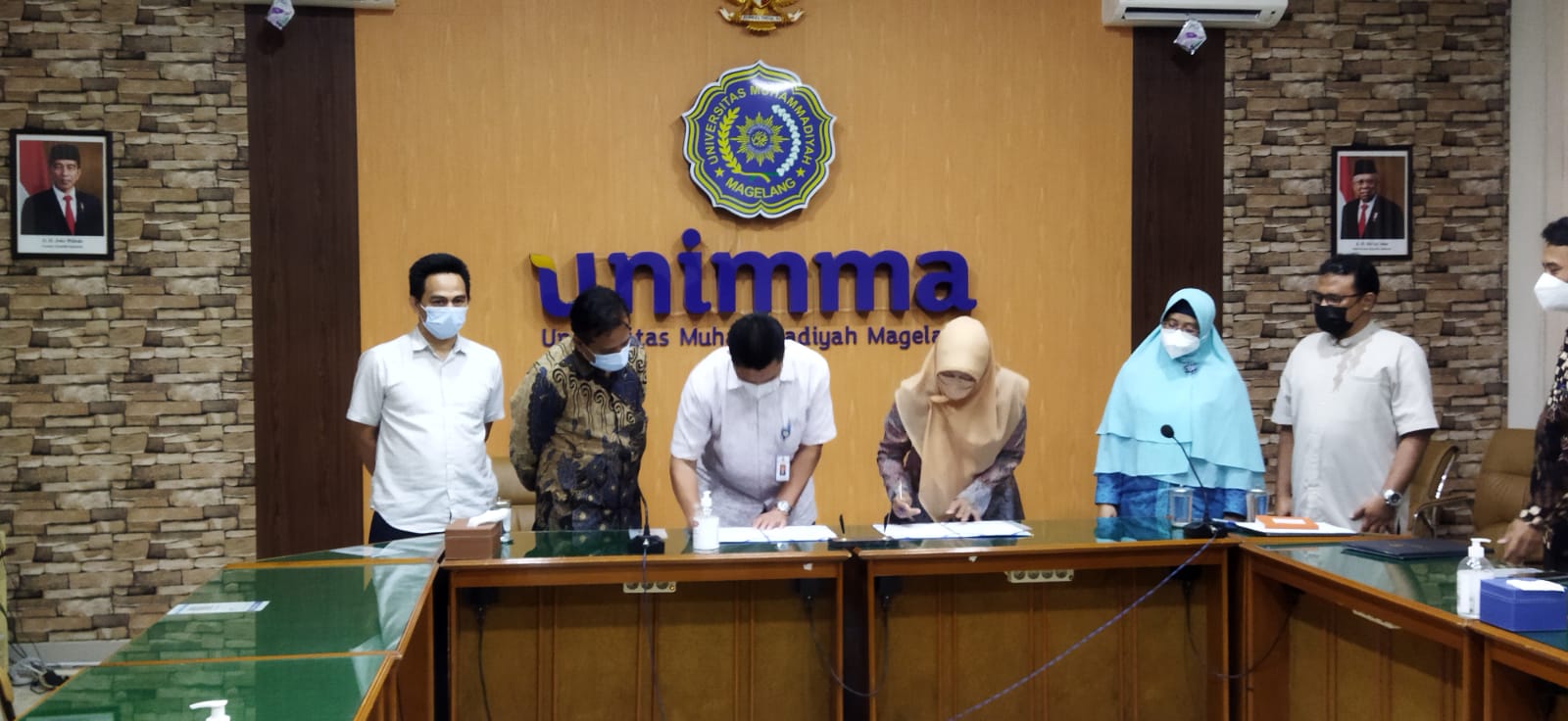 Inisiasi kerjasama, Pimpinan FT Untirta Kunjungi Universitas Muhammadiyah Magelang