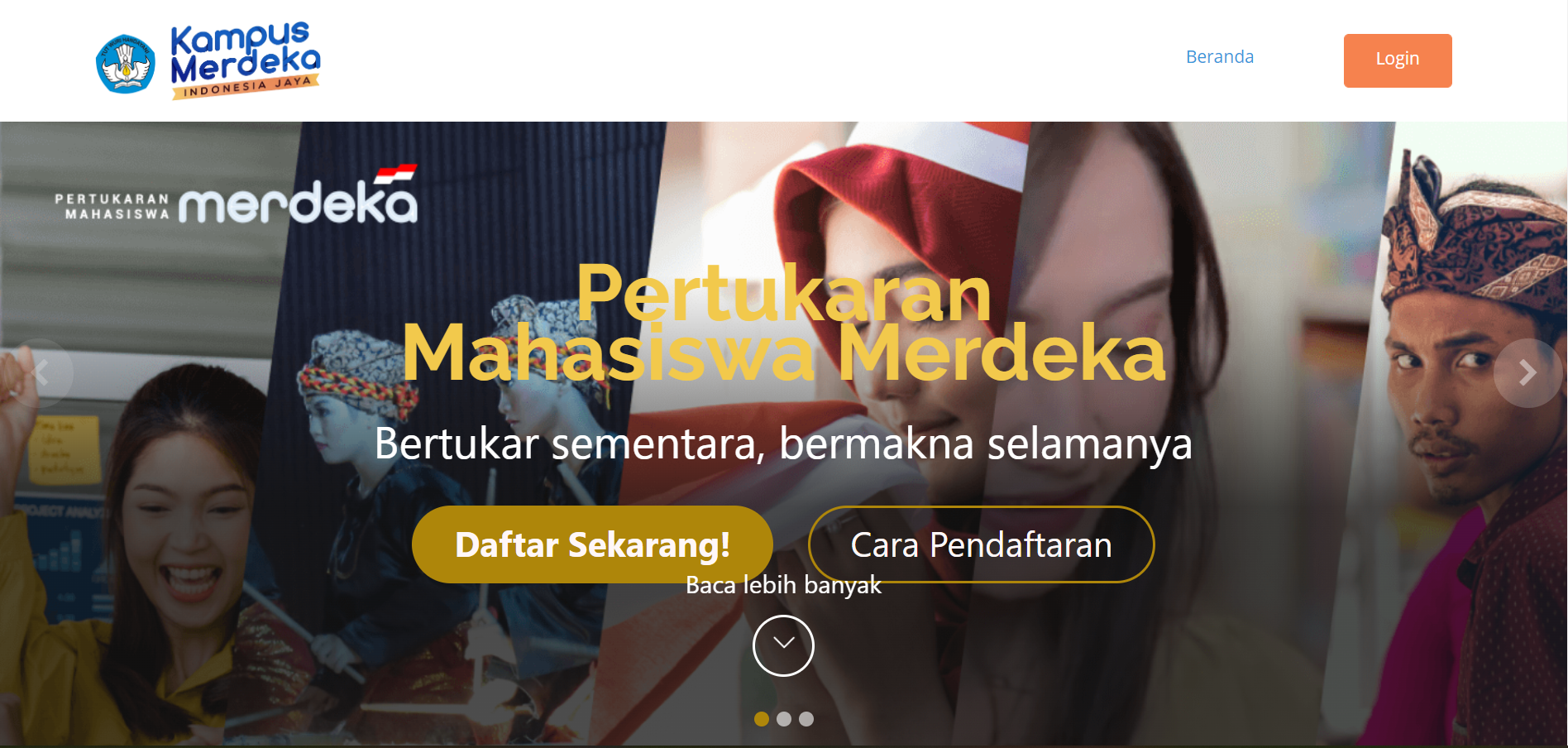 Pendaftaran Pertukaran Mahasiswa Merdeka Batch 2 Resmi Dibuka