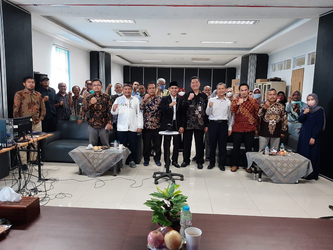 Workshop Peningkatan Motivasi Kerja Pegawai dengan tema “Kantorku, Surgaku”