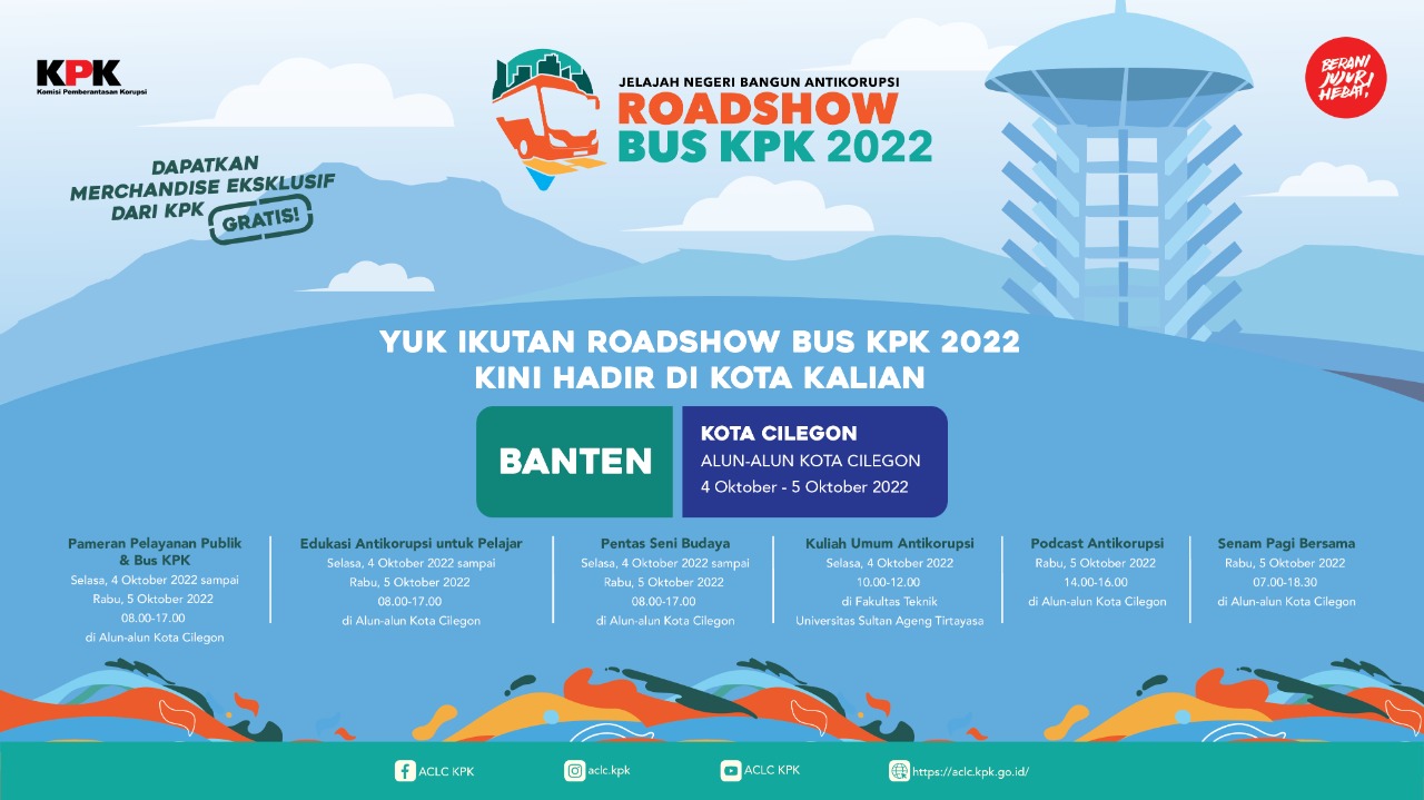 KULIAH UMUM ANTIKORUPSI & ROADSHOW BUS KPK 2022